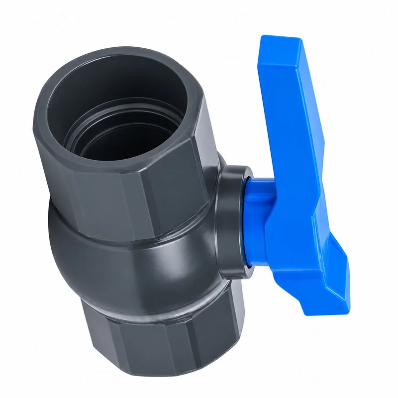 شیر توپی PVC-U چسبی