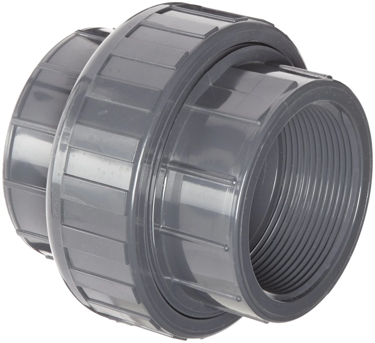 مهره ماسوره یک سر دنده PVC-U